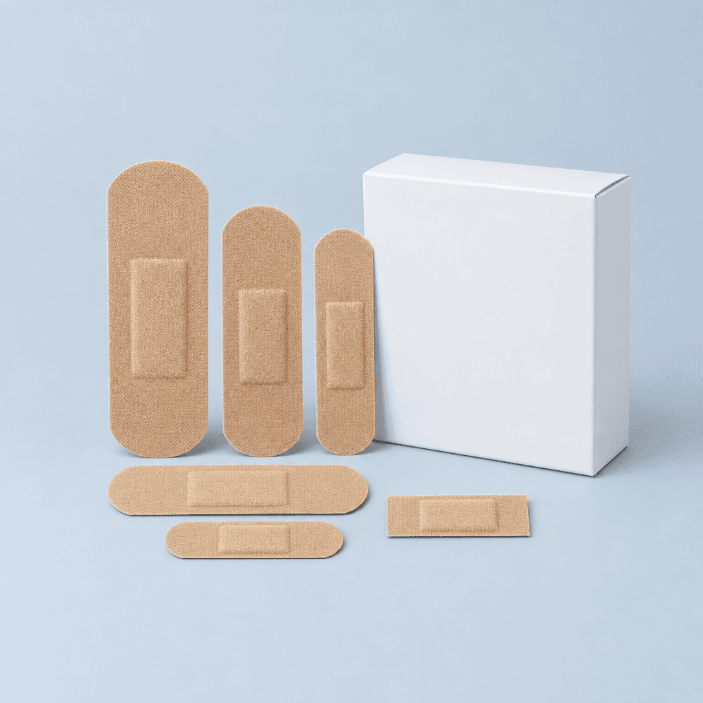 Adhesive Bandages, Assorted