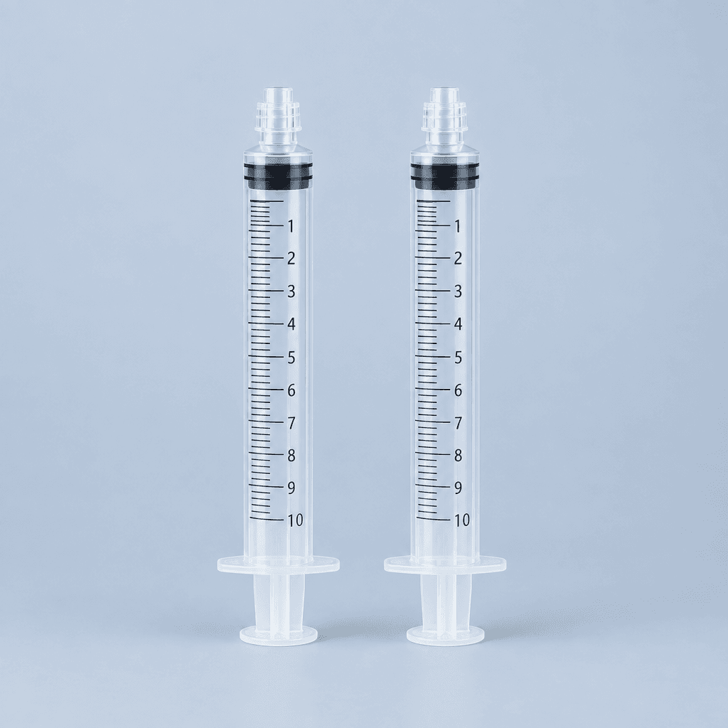 Luer-Lock Syringes, 10 mL