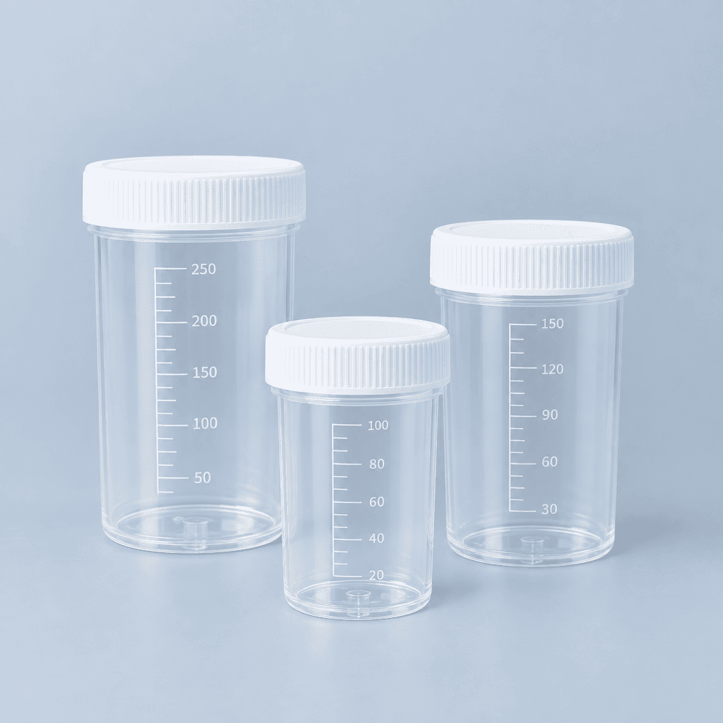 Specimen Containers, Sterile