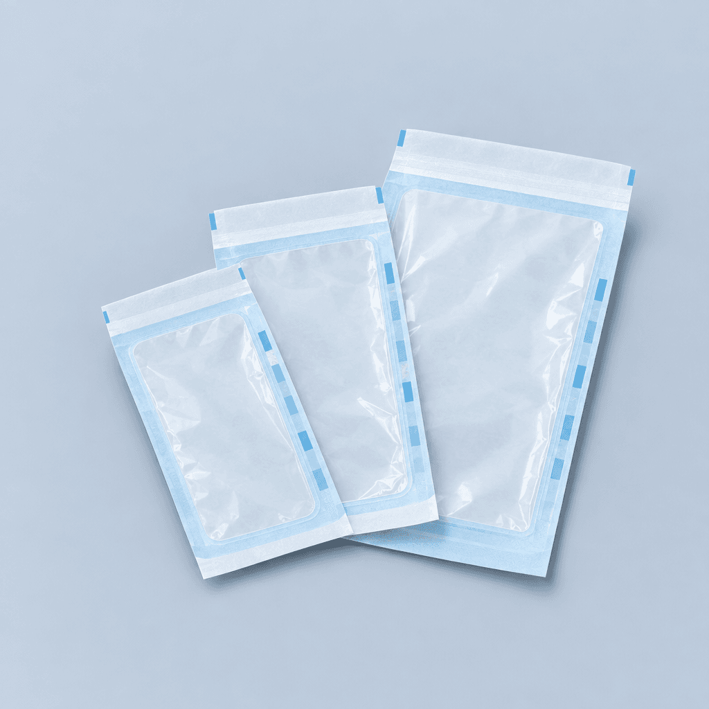 Self-Seal Sterilization Pouches